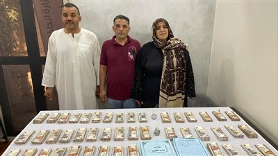 حققوا أحلامهم.. الأمن يضبط رجلًا وزوجته سرقا مليوني جنيه من شقة بقصر النيل