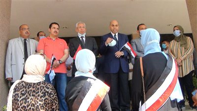 انطلاق أولى الزيارات الميدانية لطلاب جامعة المنيا لمشروعات حياة كريمة