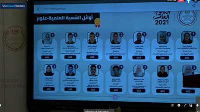 وزير التعليم يعلن الأولى على الثانوية العامة علمي علوم بدرجة 404 من الدقهلية 
