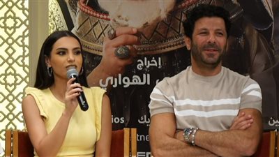 إياد نصار: سعيد بالعمل مع يحيى الفخراني في ياما في الجراب يا حاوي