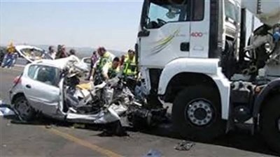 عودة الحركة المرورية لطبيعتها بطريق مصر إسكندرية الزراعي بعد توقفها نصف ساعة 