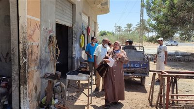 محافظة الإسكندرية تشن حملات بيئية للحفاظ على سلامة وصحة المواطنين