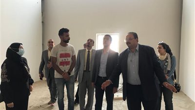 القائم بأعمال رئيس جامعة بنها: رفع كفاءة البنية التحتية بما يخدم العملية التعليمية