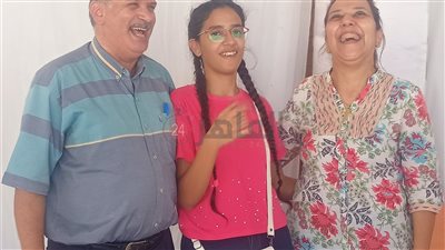 الرابعة مكرر علمي رياضة بالثانوية العامة بالمنيا: حلمي اتحقق.. ونفسي أدخل هندسة| فيديو