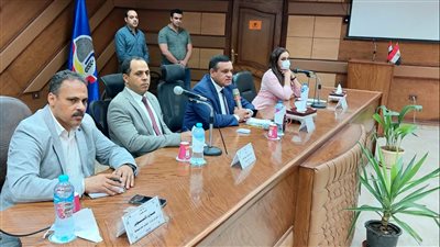 محافظ البحيرة: زيادة عدد الفرق الثابتة والمتحركة للتوسع في تطعيم لقاح كورونا 