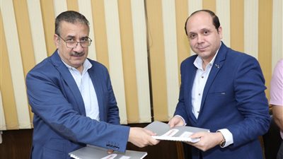 محافظ المنوفية يوقع بروتوكول لتطوير البنية التحتية بمركز منوف بتمويل 14.5 مليون جنيه