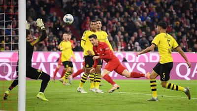 التشكيل الرسمي لمواجهة بايرن ميونخ وبروسيا دورتموند في السوبر الألماني 