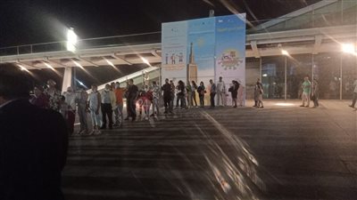 إقبال جماهيري على العرض الأول لـ مسرحية ياما في الجراب يا حاوي بالإسكندرية