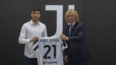 رسميًا.. يوفنتوس يتعاقد مع كايو جورجي