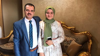 الثالث مكرر علمي علوم بالشرقية: سعيدة جدًا بدرجاتي.. وأهدي نجاحي لوالدي