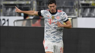 ليفاندوفسكي: لقب السوبر الألماني يعني لي الكثير