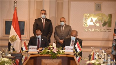 بروتوكول تعاون بين الهيئة العربية للتصنيع والعامة للرعاية الصحية