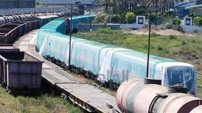 السكة الحديد تستعد لنقل المترو الكوري الجديد من الإسكندرية إلى العباسية