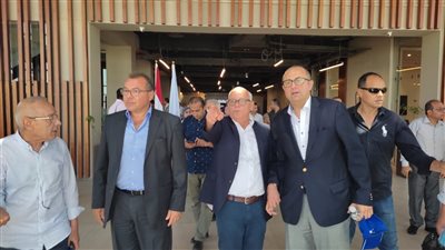 مؤتمر صحفي لعرض الفرص الاستثمارية بـ اقتصادية شرق بورسعيد بحضور المحافظ