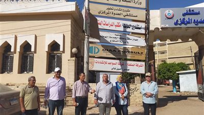 «حياة كريمة بالمنيا»: مستشفي جديدة بالعدوة على مساحة 3000 متر