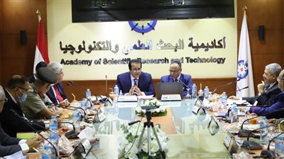 وزير التعليم العالي يرأس اجتماع مجلس أكاديمية البحث العلمي والتكنولوجيا
