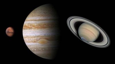 ظاهرة لن تتكرر قبل 2032.. عطارد والمريخ يسجلان أقرب اقتران اليوم