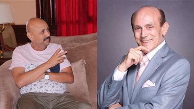 جمال يوسف: محمد صبحي أبويا ولما بيجيلي تلفون منه ببقى مرعوب 