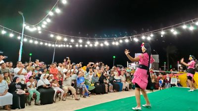 فرق الفنون الشعبية تواصل الإبداع في صيف بلدنا بـ المدن الساحلية