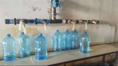 تفاصيل ضبط 4500 جالون مياه مغشوشة بـ شرم الشيخ 