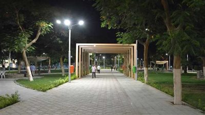 إقبال كبير للمواطنين على كورنيش النيل بـ المنيا