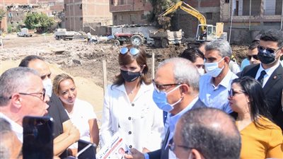 المصريون بالخارج بعد زيارة مشروعات حياة كريمة: 