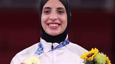 فريال أشرف: قوانين الكاراتيه لم تقف عائقا أمام ارتدائي الحجاب.. والبنات مش مكانهم المطبخ