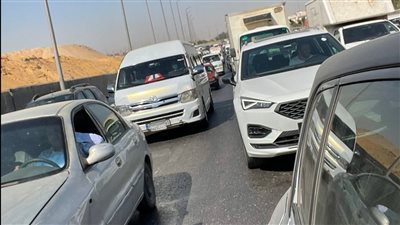 تكدسات بالدائري والمحور.. تعرف على الحالة المرورية اليوم بالقاهرة والجيزة