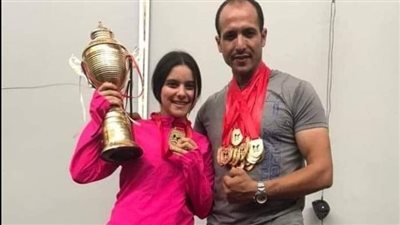 محافظ كفر الشيخ يهنئ اللاعبة جنا توفيق لحصولها على بطولة الجمهورية في الكيك بوكسينج