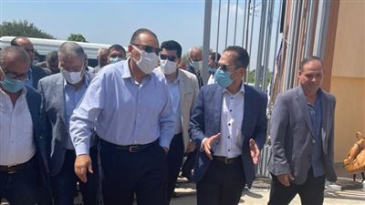 وزير التنمية المحلية يعلن تسليم المحطة الوسيطة الثابتة بالإبراهيمية