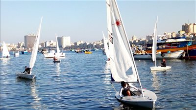 انطلاق بطولة الجمهورية للشراع في الإسكندرية