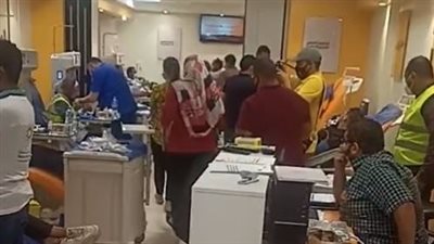 من داخل غرفة سحب العينات.. نرصد انطلاق مشروع التبرع ببلازما الدم في المنيا | فيديو