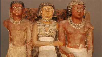 المتحف المصري بالتحرير يعرض تماثيل الأفراد في مصر القديمة │ صور 