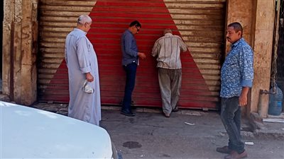 غلق وتشميع 21 محلًا لمزاولة أنشطة دون ترخيص بالجيزة