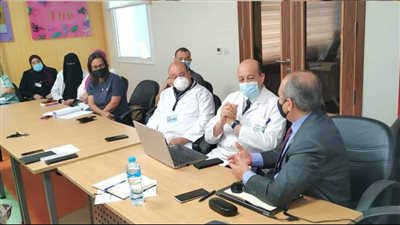 بدء تطبيق منظومة الحوكمة الإكلينيكية بمستشفيات الرعاية الصحية في بورسعيد | صور