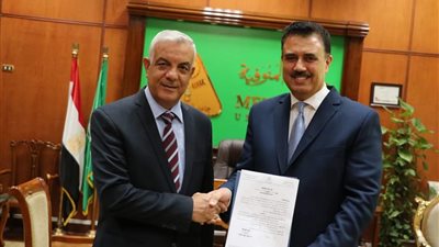 أسامة عبد الرؤوف أول عميد لكلية الذكاء الاصطناعي بجامعة المنوفية