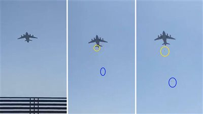 وفاة لاعب منتخب أفغانستان بعد سقوطه من طائرة أمريكية في كابول