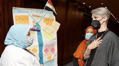  السفارة الأمريكية بالقاهرة تطلق الدفعة السادسة من برنامج المرشد الأكاديمي