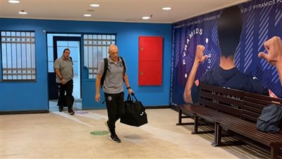 وصول بيراميدز لملعب الدفاع الجوي لمواجهة أسوان 