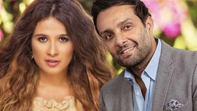 شقيق ياسمين عبد العزيز يرد على شائعات انفصالها عن أحمد العوضي