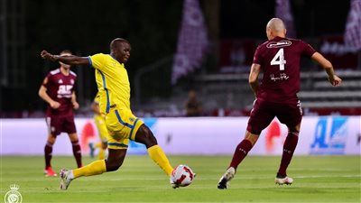 النصر يسقط بهدفين أمام الفيصلي في الدوري السعودي
