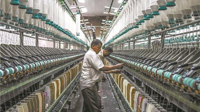 الخميس.. انطلاق المعرض الدولي لماكينات الغزل والنسيج والطباعة على الأقمشة والصباغة