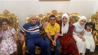 الثالث على الجمهورية علمي رياضة بأسوان: 