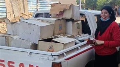 تموين المنوفية تشن حملات على محلات بيع المواد الزراعية وتضبط مواد محظورة