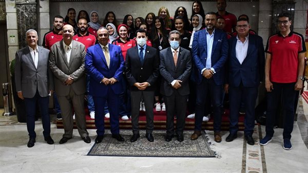 تكريم وزير الشباب