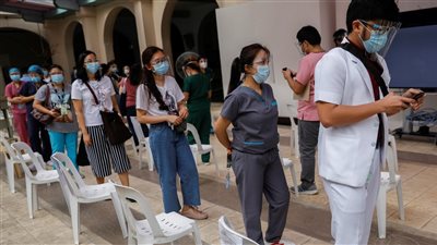 الفلبين تتجاوز 17 ألف إصابة بفيروس كورونا خلال 24 ساعة 