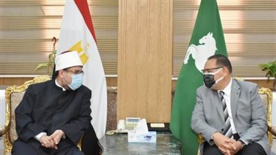 وزير الأوقاف من الشرقية: جبر الخواطر من أعظم العبادات للتقرب إلى الله | صور