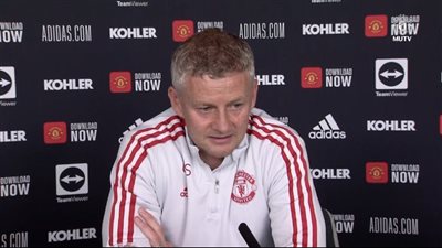 سولشاير يؤكد عودة كافاني قبل مباراة ساوثهامتون.. وقلق بشأن تجديد عقد بوجبا