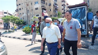 محافظة بورسعيد تكشف مخالفات الوحدات السكنية بمنطقة فاطمة الزهراء