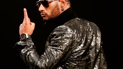 آخر استعدادات محمد رمضان قبل بدء حفله بـ جولف بورتو مارينا| فيديو 